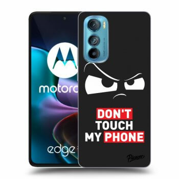 Etui na Motorola Edge 30 - Cloudy Eye - Transparent