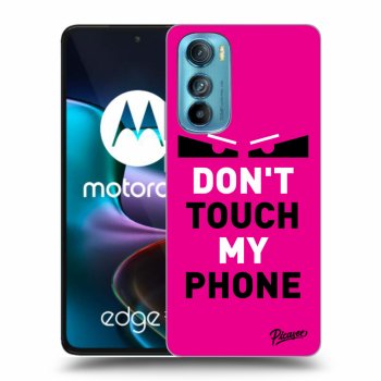 Etui na Motorola Edge 30 - Shadow Eye - Pink