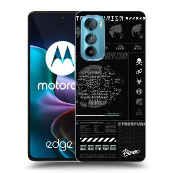 Picasee silikonowe przeźroczyste etui na Motorola Edge 30 - FUTURE