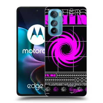 Picasee silikonowe przeźroczyste etui na Motorola Edge 30 - SHINE