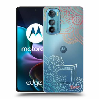 Etui na Motorola Edge 30 - Flowers pattern