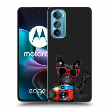 Etui na Motorola Edge 30 - French Bulldog