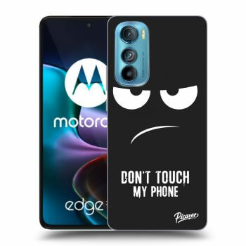 Etui na Motorola Edge 30 - Don't Touch My Phone