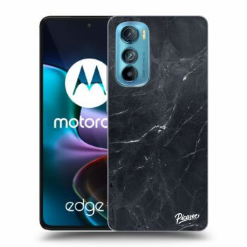 Etui na Motorola Edge 30 - Black marble
