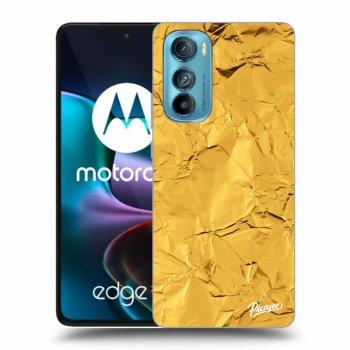 Etui na Motorola Edge 30 - Gold