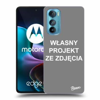 Etui na Motorola Edge 30 - Własny projekt ze zdjęcia