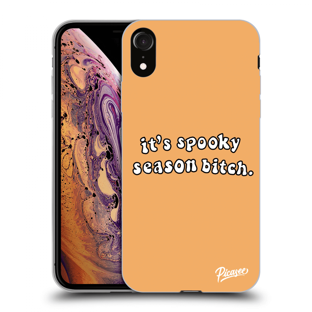 Picasee ULTIMATE CASE pro Apple iPhone XR - Spooky season
