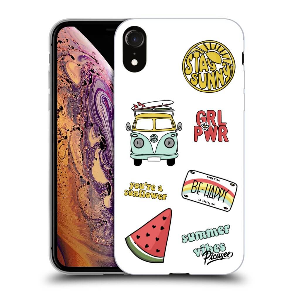 Picasee ULTIMATE CASE pro Apple iPhone XR - Summer
