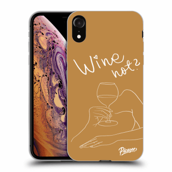 Picasee ULTIMATE CASE pro Apple iPhone XR - Wine not
