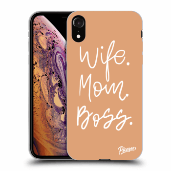 Etui na Apple iPhone XR - Boss Mama