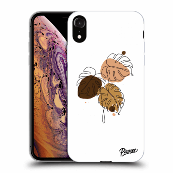 Picasee ULTIMATE CASE pro Apple iPhone XR - Monstera