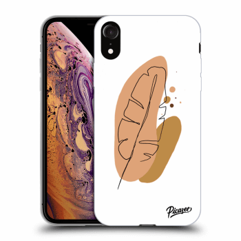 Picasee ULTIMATE CASE pro Apple iPhone XR - Feather brown