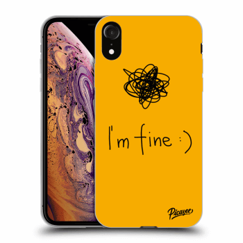 Etui na Apple iPhone XR - I am fine