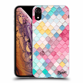 Etui na Apple iPhone XR - Colorful roof