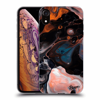 Etui na Apple iPhone XR - Cream