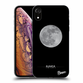 Etui na Apple iPhone XR - Moon Minimal