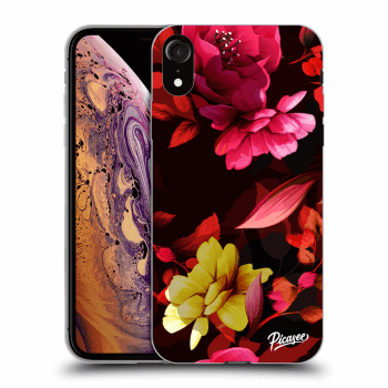 Etui na Apple iPhone XR - Dark Peonny