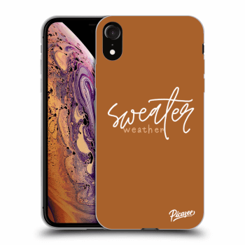Picasee ULTIMATE CASE pro Apple iPhone XR - Sweater weather