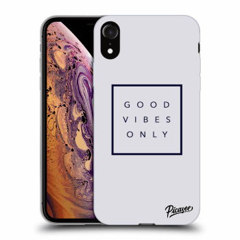 Etui na Apple iPhone XR - Good vibes only