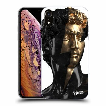 Picasee ULTIMATE CASE pro Apple iPhone XR - Wildfire - Black