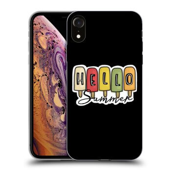 Picasee ULTIMATE CASE pro Apple iPhone XR - Ice Cream