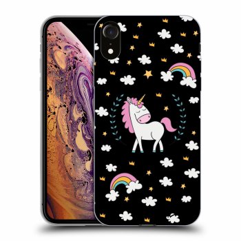Etui na Apple iPhone XR - Unicorn star heaven