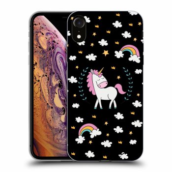 Etui na Apple iPhone XR - Unicorn star heaven