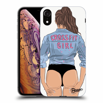 Picasee ULTIMATE CASE pro Apple iPhone XR - Crossfit girl - nickynellow