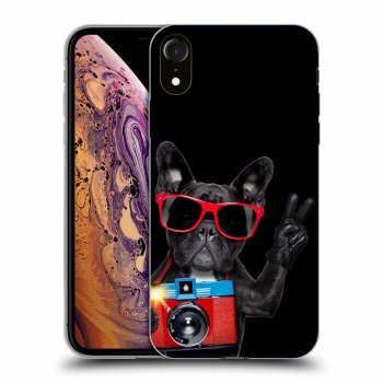 Etui na Apple iPhone XR - French Bulldog