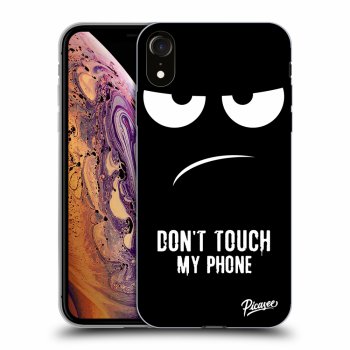 Etui na Apple iPhone XR - Don't Touch My Phone