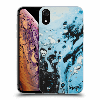 Picasee ULTIMATE CASE pro Apple iPhone XR - Organic blue
