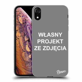 Etui na Apple iPhone XR - Własny projekt ze zdjęcia