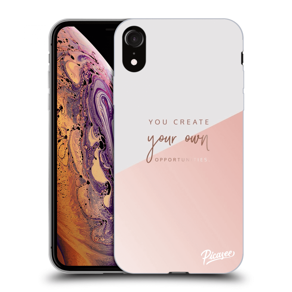 Picasee ULTIMATE CASE pro Apple iPhone XR - You create your own opportunities