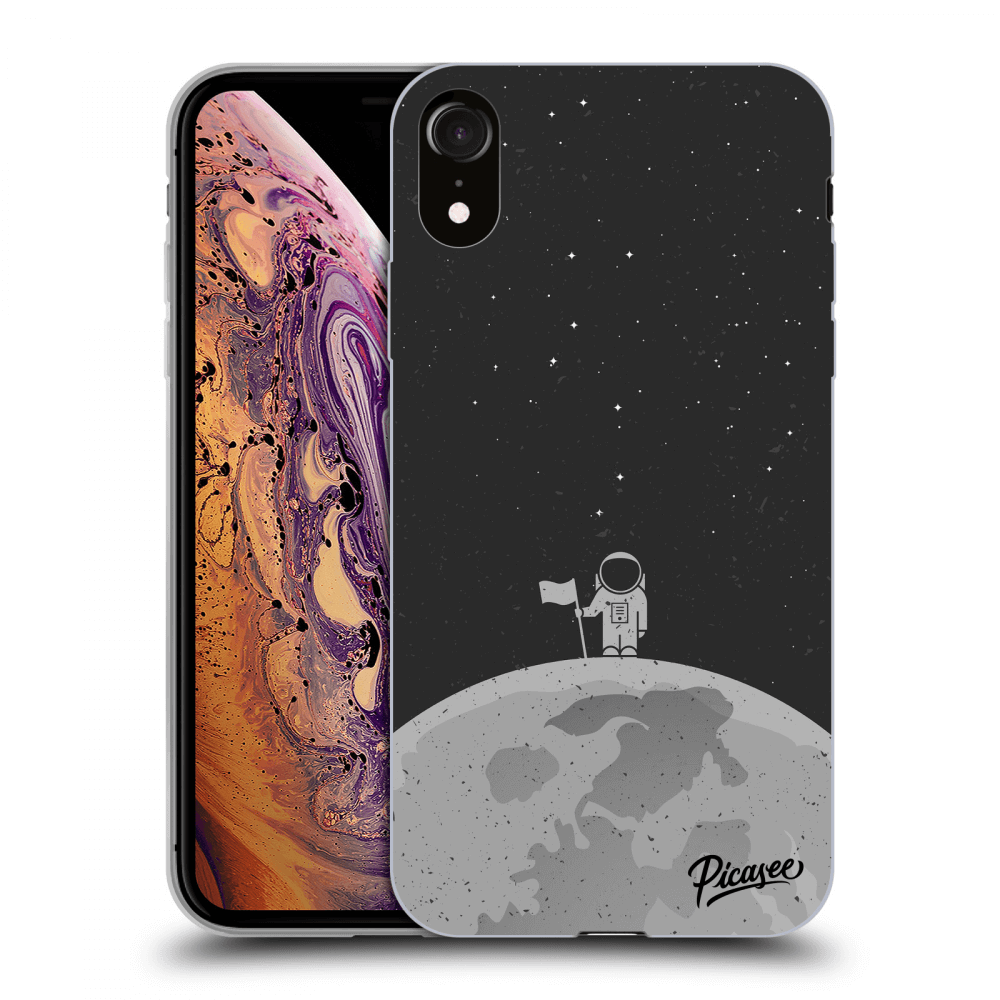 Picasee ULTIMATE CASE pro Apple iPhone XR - Astronaut