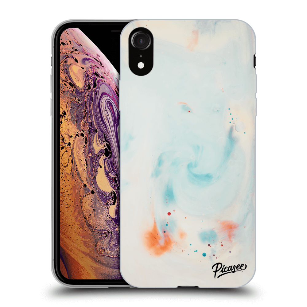 Picasee ULTIMATE CASE pro Apple iPhone XR - Splash