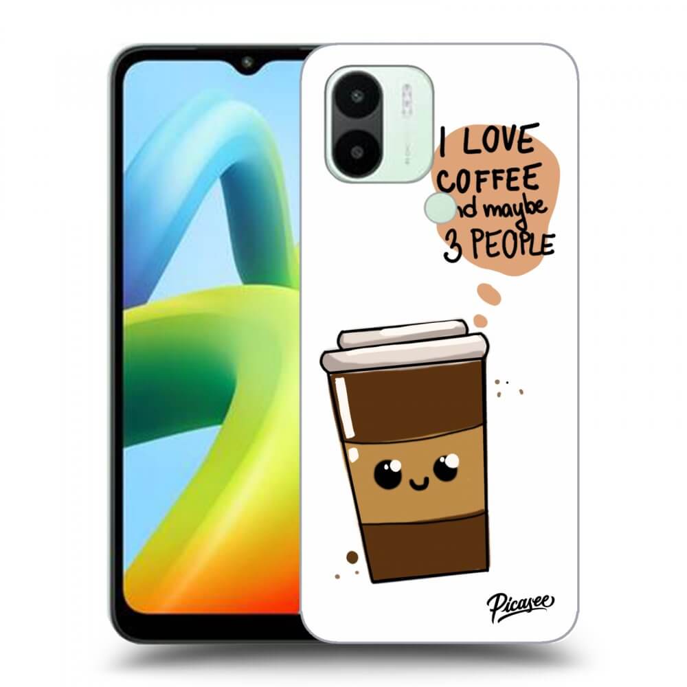Picasee ULTIMATE CASE pro Xiaomi Redmi A1 - Cute coffee