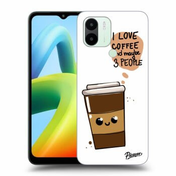 Etui na Xiaomi Redmi A1 - Cute coffee