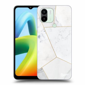 Etui na Xiaomi Redmi A1 - White tile