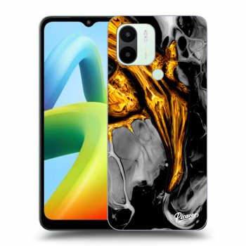 Etui na Xiaomi Redmi A1 - Black Gold