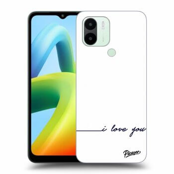 Etui na Xiaomi Redmi A1 - I love you