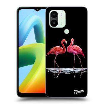 Etui na Xiaomi Redmi A1 - Flamingos couple