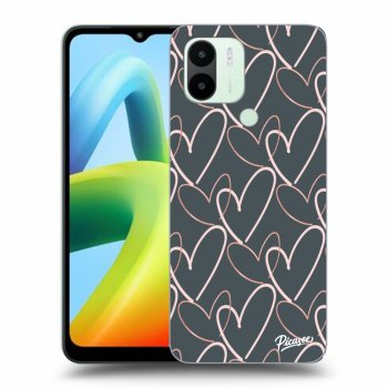Picasee ULTIMATE CASE pro Xiaomi Redmi A1 - Lots of love