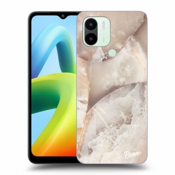 Etui na Xiaomi Redmi A1 - Cream marble