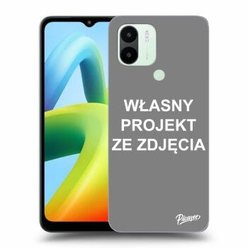 Etui na Xiaomi Redmi A1 - Własny projekt ze zdjęcia