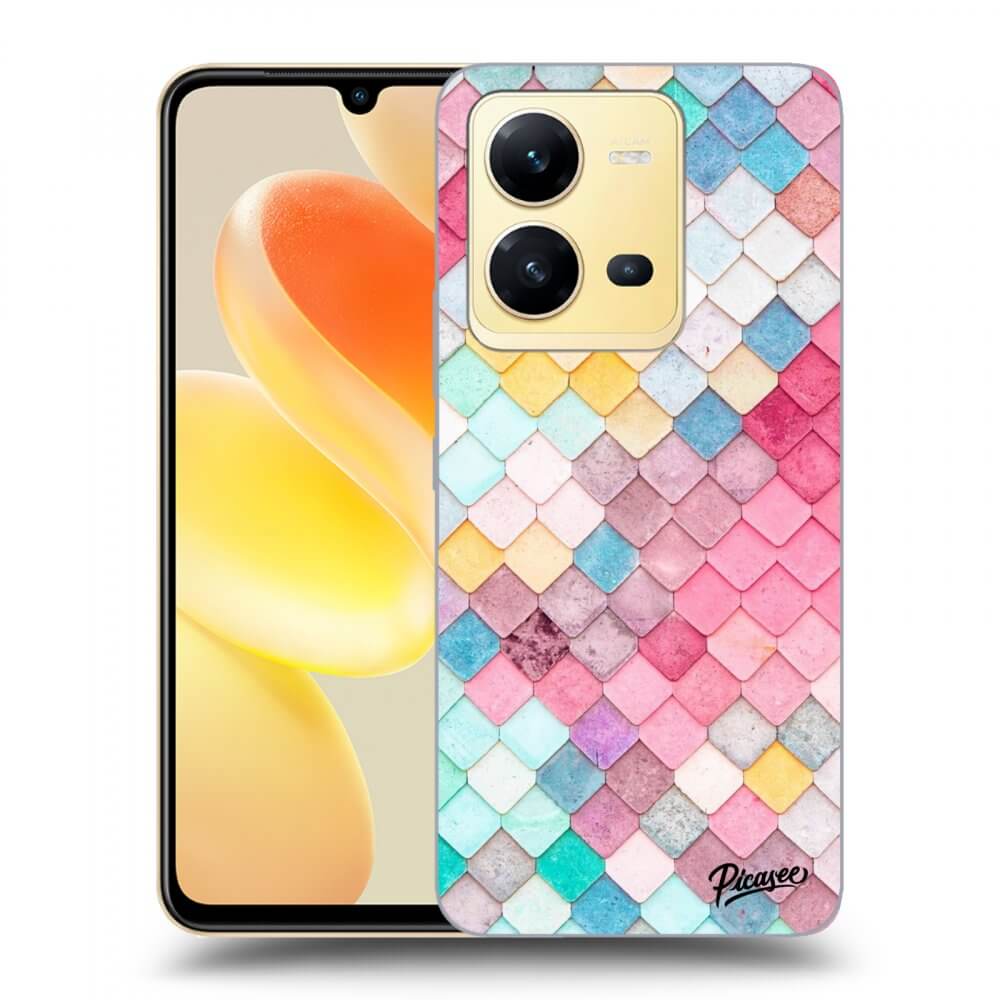 Picasee ULTIMATE CASE pro Vivo X80 Lite - Colorful roof