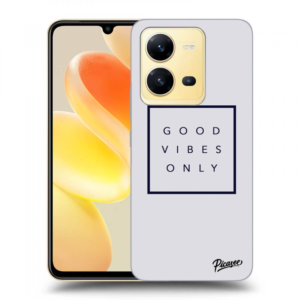 Picasee ULTIMATE CASE pro Vivo X80 Lite - Good vibes only