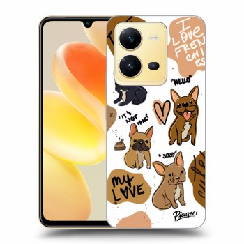 Etui na Vivo X80 Lite - Frenchies