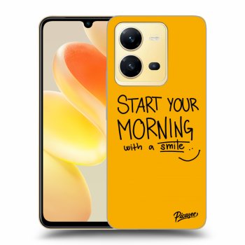 Etui na Vivo X80 Lite - Smile