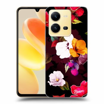 Picasee ULTIMATE CASE pro Vivo X80 Lite - Flowers and Berries