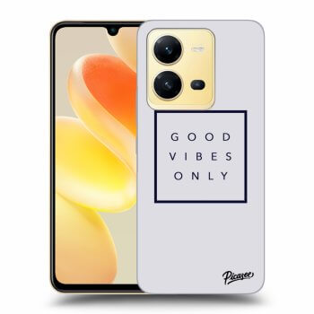 Etui na Vivo X80 Lite - Good vibes only